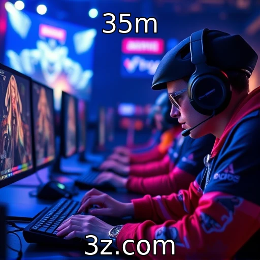 Análise do crescimento de eSports no cenário atual - 35m