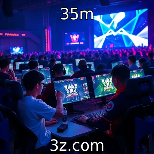 A ascensão dos eSports na cultura jovem - 35m