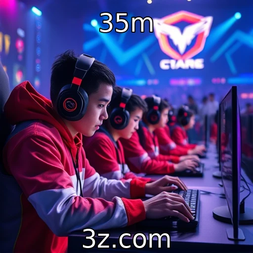 Futuro das competições de eSports no cenário global - 35m
