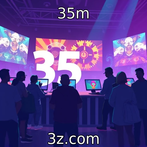 Perspectivas de crescimento no mercado de jogos - 35m