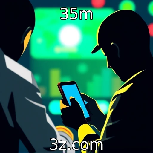 Crescimento de jogos mobile na indústria global - 35m