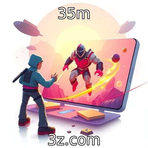 Avanços tecnológicos em jogos para dispositivos móveis - 35m