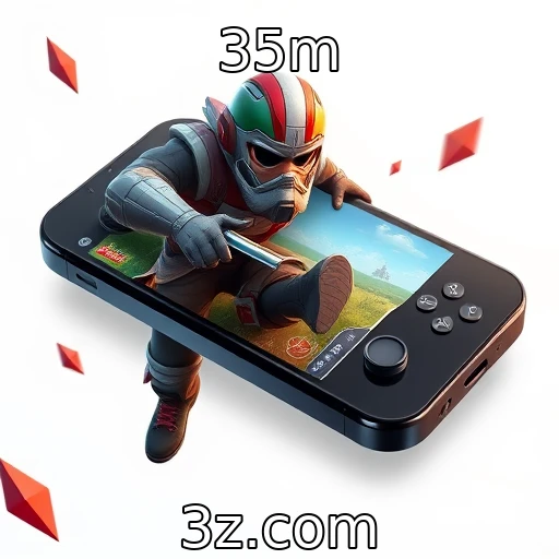 Crescimento do mercado de jogos móveis - 35m