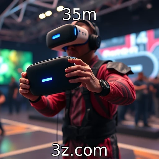 Inovações tecnológicas impulsionam jogos em realidade virtual - 35m